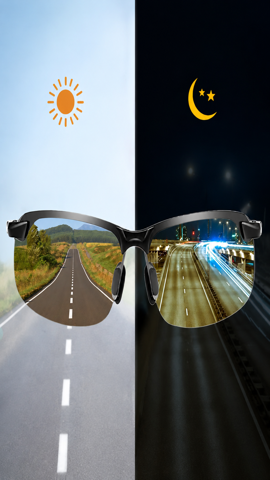 Safedrive24 Gece Sürüş Gözlüğü